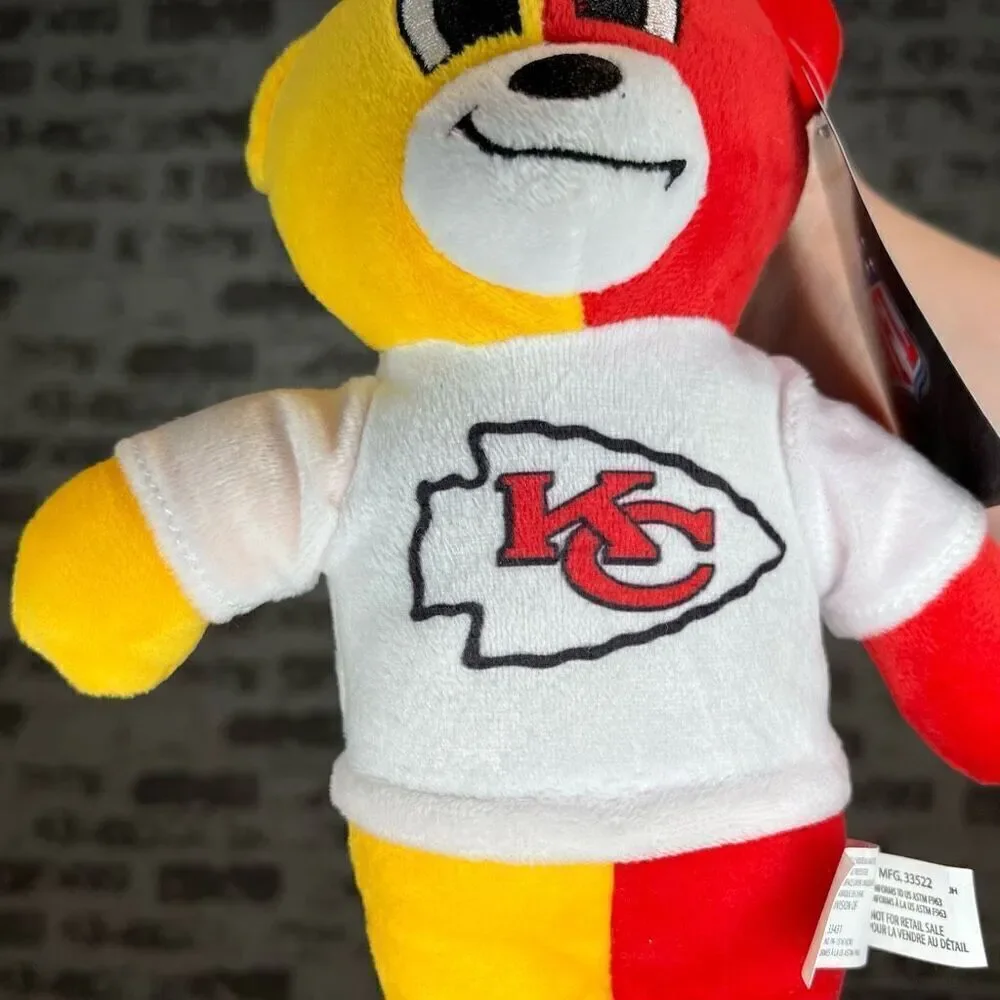 NFL | Kansas City chiefs nwt stuffed bear